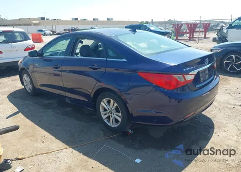 2012 Hyundai Sonata Gls z USA, uszkodzony, nr VIN 5NPEB4AC5CH341529
